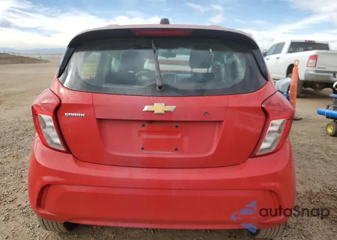 2021 Chevrolet Spark Ls from USA, damaged, VIN KL8CB6SA2MC730120